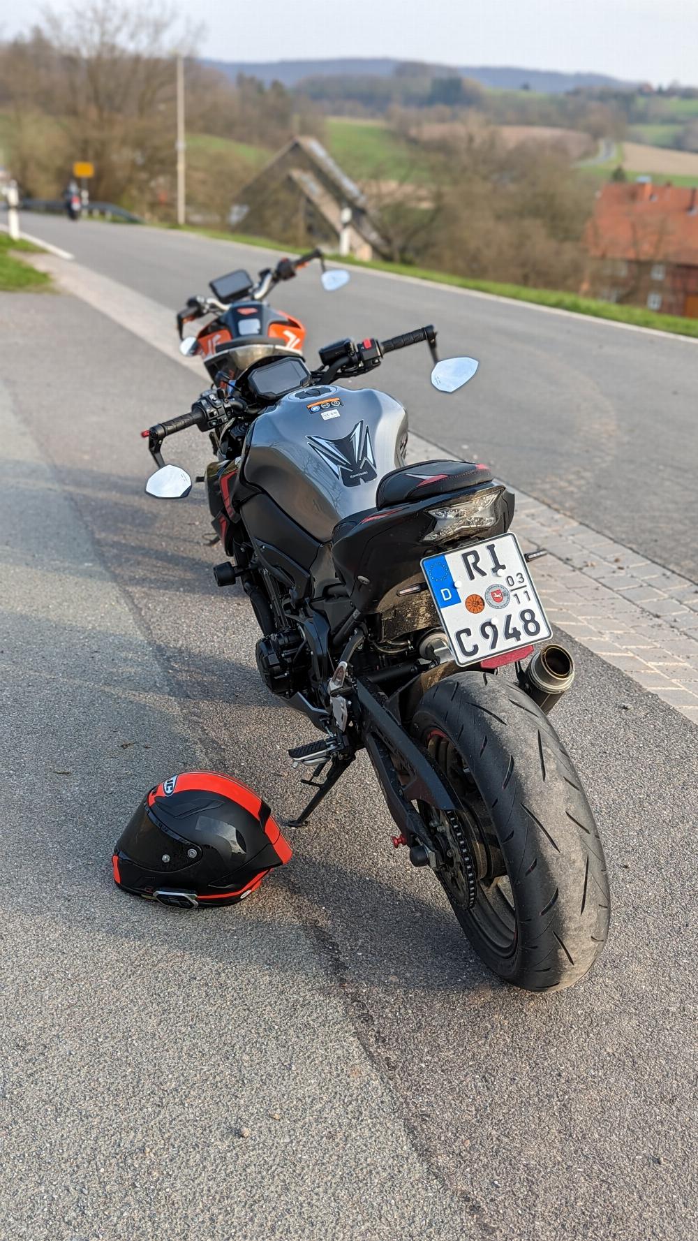 Motorrad verkaufen Kawasaki Z900 (70kw) Ankauf